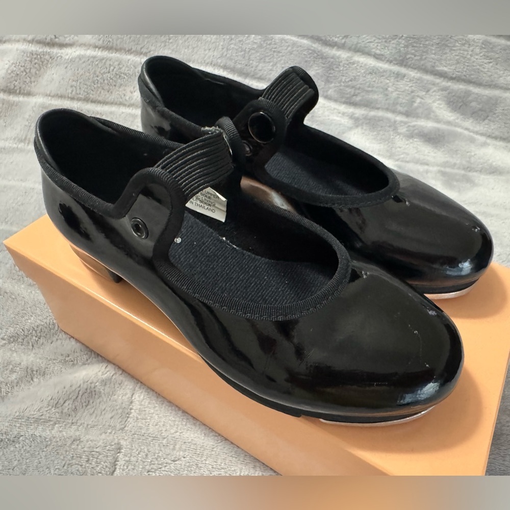 Bloch Kids Annie Tyette Tap Shoes Size 10.5